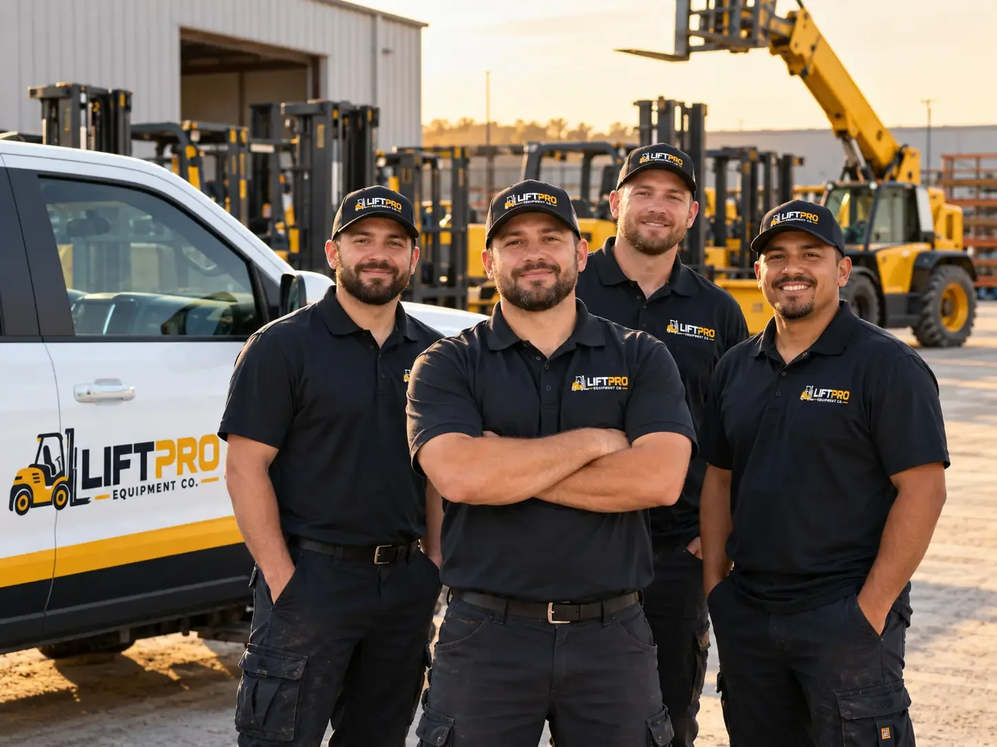 Forklift Rental company in Sandyville, OH